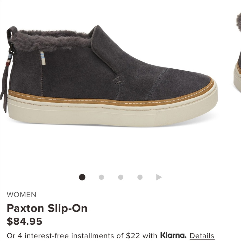 Toms Paxton Slip on Shoes